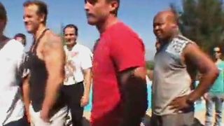 Taylor Rain Blows 13 Guys And Gets Facialised