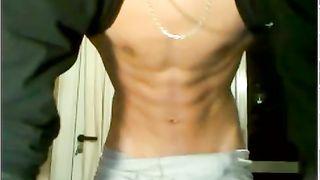 Sexy Young Argentine Man Shows Cock and Ass