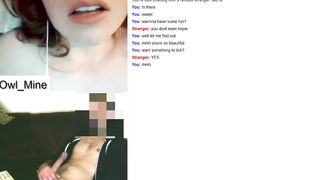 Random chat omegle redhead teas 1fuckdatecom