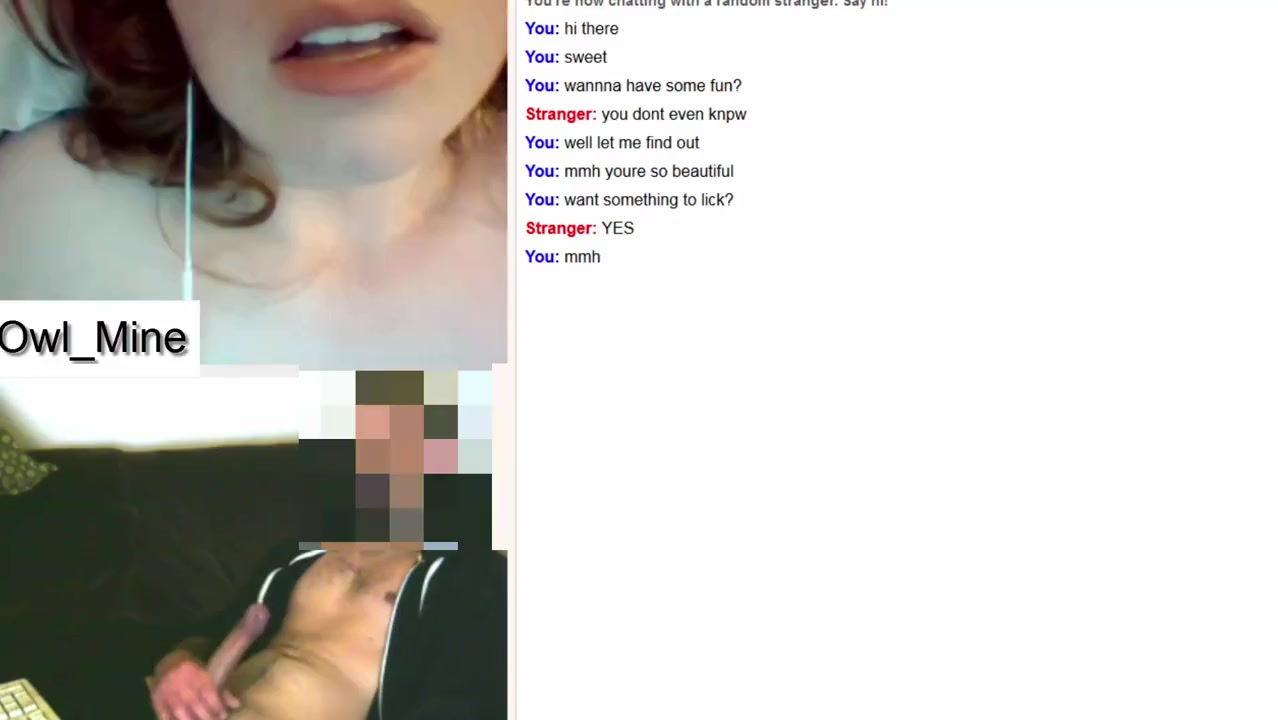 Random chat omegle redhead teas 1fuckdatecom