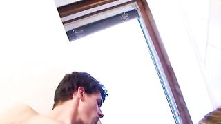 Spicy teen loves hot sex