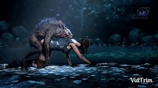 3D Monster Fuck Compilation