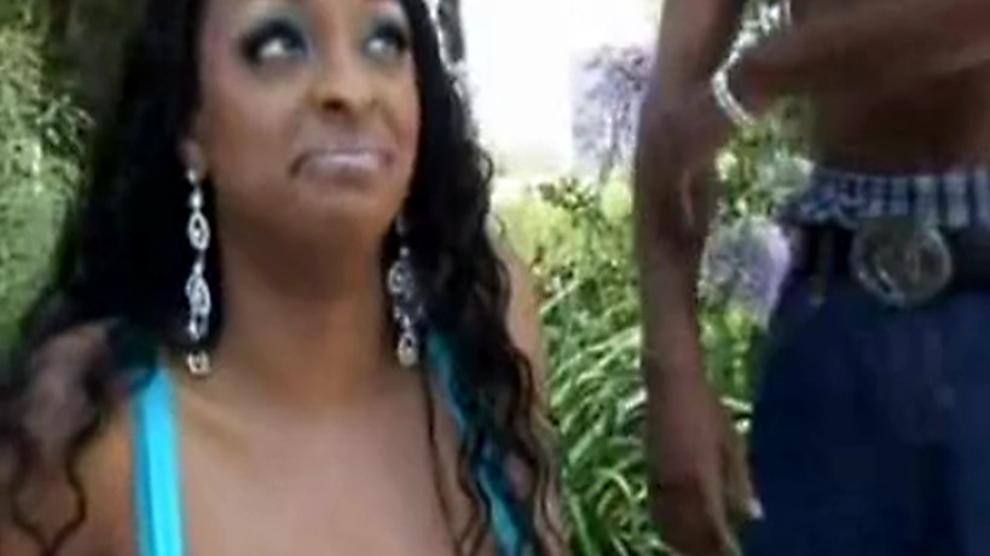 Carmen Hayes Takes 2 Big Black Cocks