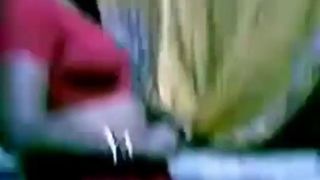 Southindian Cute Servant Aunty fucking her Boss while his wife non availe