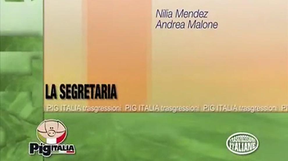 la segretaria