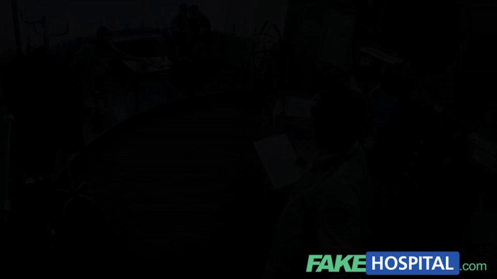 FAKE HOSPITAL - New doctor gets horny MILF naked and wet with desire