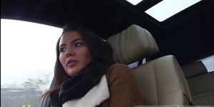 Lovely and lustful Vanessa gets fucked