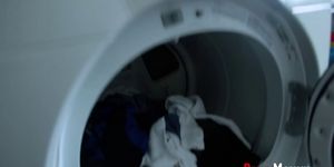 Cunt banged milf stepmom jerks shlong