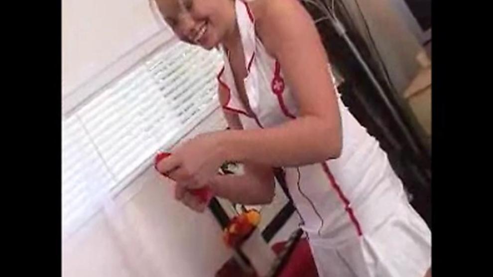 Funny nurse