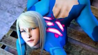 Overwatch and Samus Aran porn collection