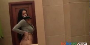 Busty hairy pussy nude selfie video