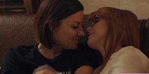 Sovereign Syre and Penny Pax starts a day with pussy eating