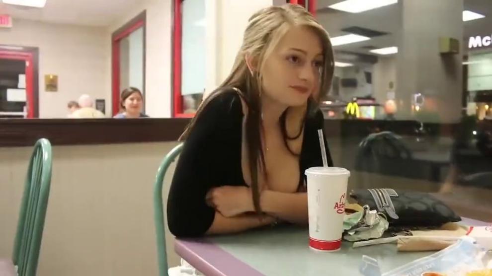 Free HD DAHLIA POLK FLASHING IN ARBY'S Extended Custom Edit Porn Sounds Super  Tits Porn Video