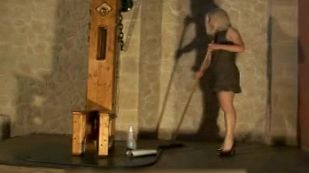 Bad cleaning