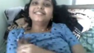 desi man playing with boobs