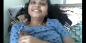 desi man playing with boobs