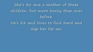 Real MILF, very horny gets slammed doggystyle by young stud