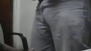 Ballbusting Pantyhose Footjob