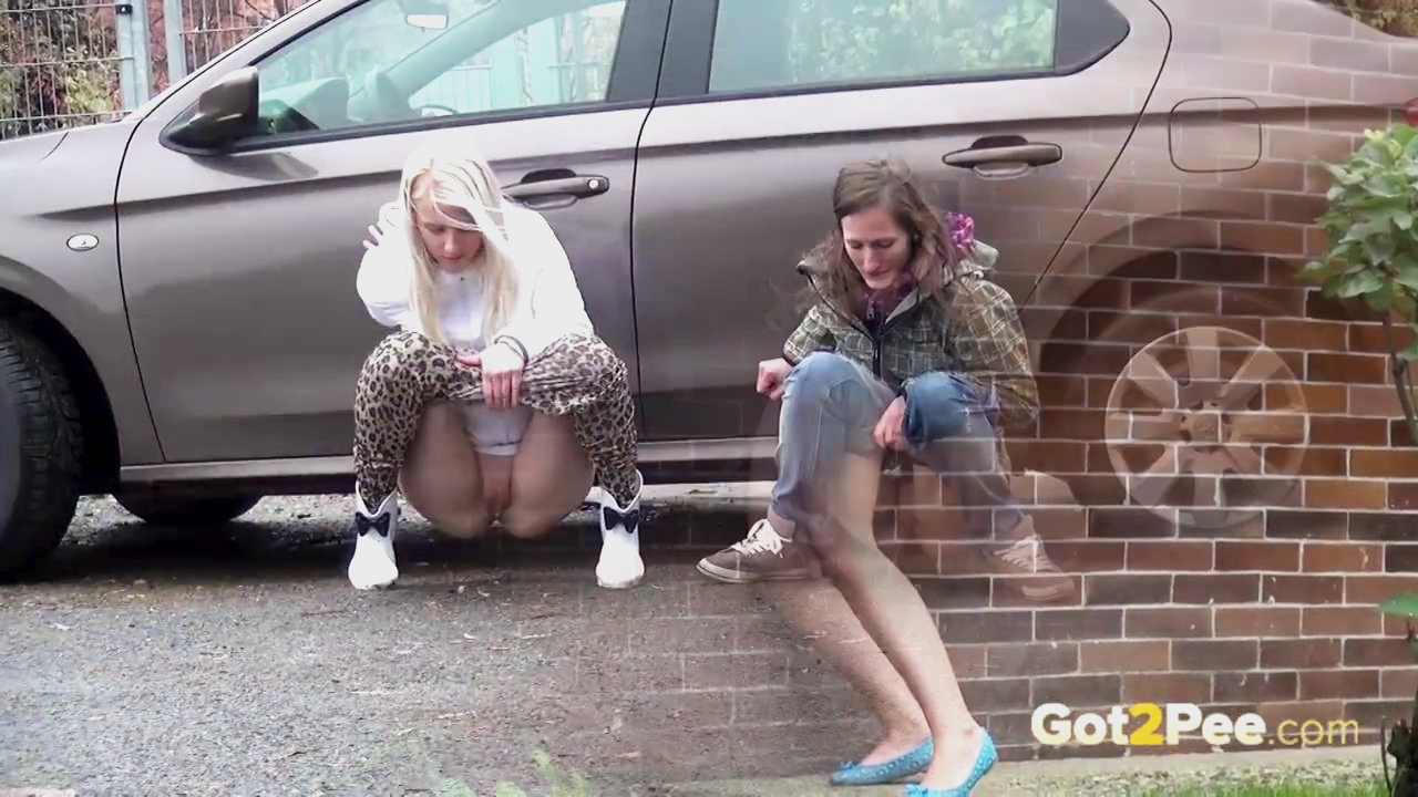 WETANDPISSY - Got2Pee Public Pissing Compilation 001