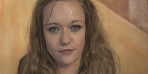 Blonde Trash Keegan Kade Spit On And Face Fucked On Floor