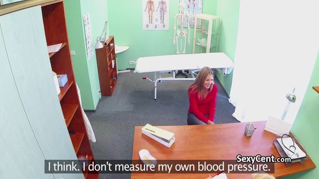 Lesbian nurse doing it in hospital