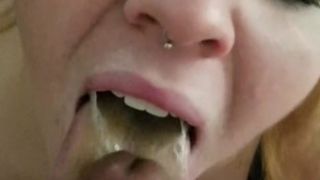 My best Friend Girlfriend is a Ginger Slut