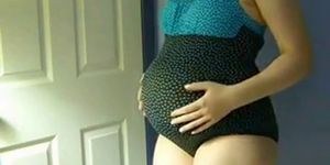 pregnant swimsuit