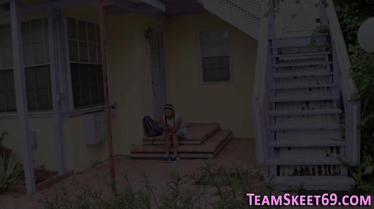 Babysitting latina teen