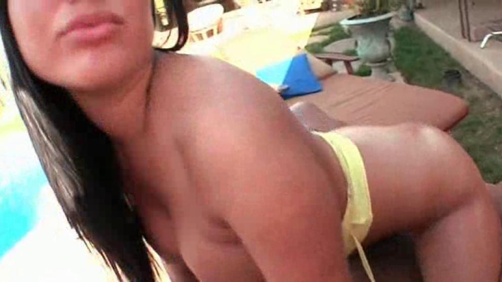 Blue eyed bitch enjoying hardcore sex with black dude