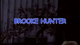 The striped cover on the seat Brooke Hunter uses h