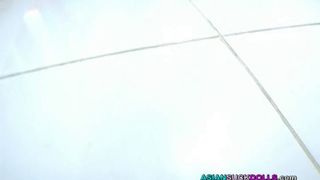 Super Skinny Thai Babe gives Excellent BJ