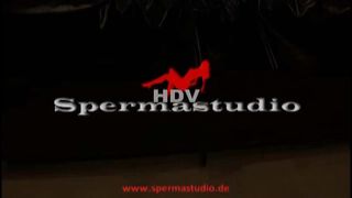 Sperma-Studio: Cumshots + Fisting - L. Lasalle - Teil1