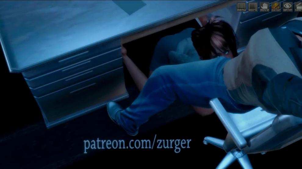 Zurger | Jordan | at the Office | Honey Select