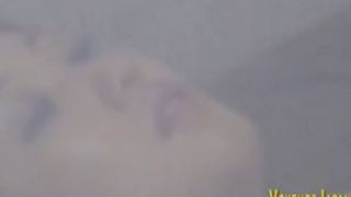 Spycam asian masturbates