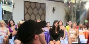 Dicksucking bigtits babe rides strippers rod