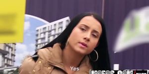 Mofos - Stranded Teens - Anna Rose - Cheer Up Euro Babe Lets Fuck