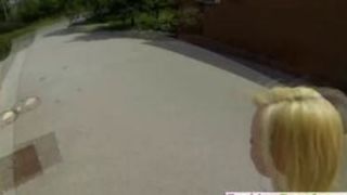 POV porn starring a slutty Russian teen