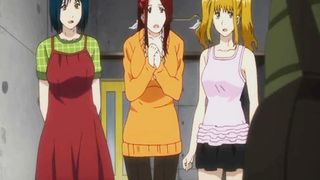 Japanese hentai hardcore fucked in the bathroom