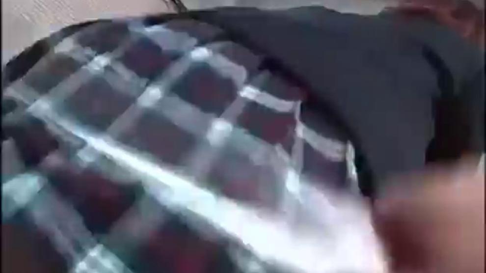 Asian schoolgirl pee and get punished
