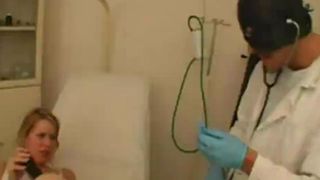 Patient Fucked At The Clinic