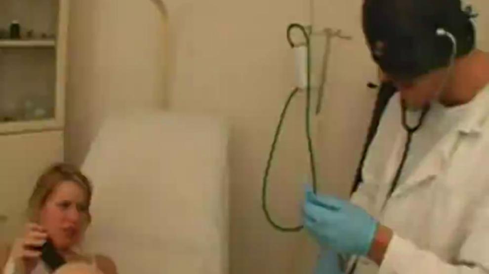 Patient Fucked At The Clinic