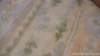 Arousing brunette wants to show you her ass