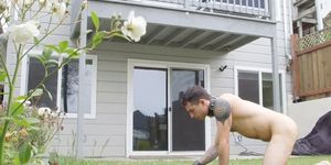 Busty alt mistress anal fucks man