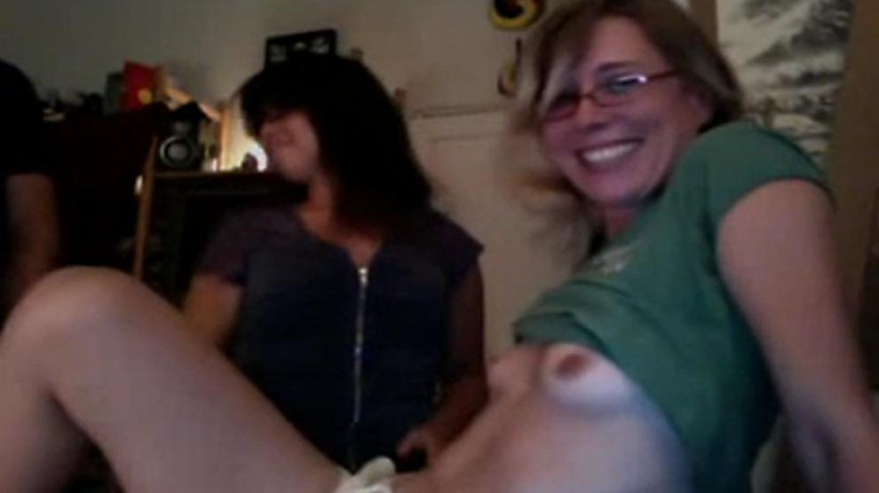 Amazing Webcam Amateur Threesome