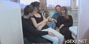 Bitches get totally pleasured