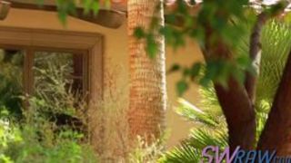 Swinger couples are having a moment full of sex and pleasure at this lusty house