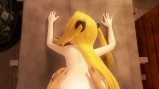 Animated gets filled with sperm