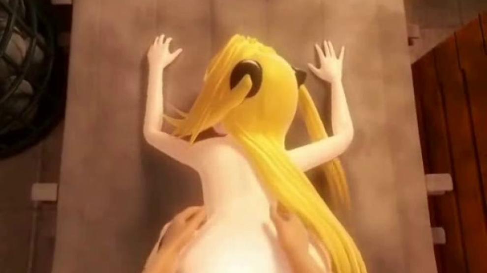 Animated gets filled with sperm