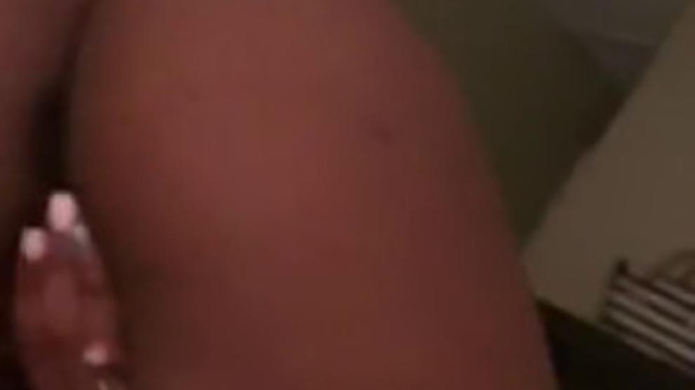 Black College Girl with Fat Ass Rides Dick.