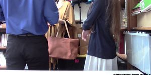Grandma tried to save a panic teen thief after gets caught